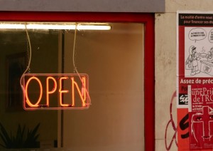 CBD shops open for business